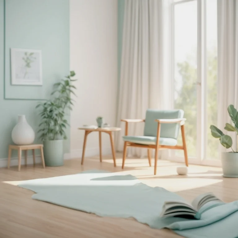 Sanfte Yoga-Praxis im Freien