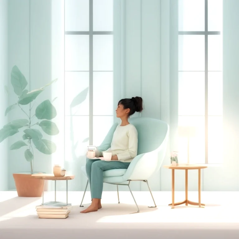 Natürliche Umgebung für Ruhe und Frieden